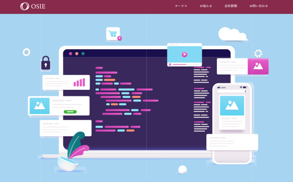 株式会社OSIE